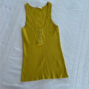 Live The Process Ribbed Tank Top